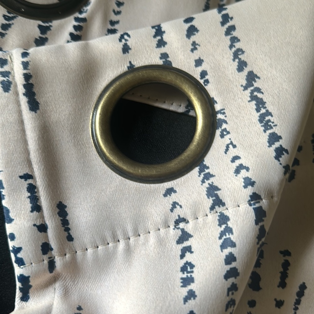 Blackout curtain panel 52x63